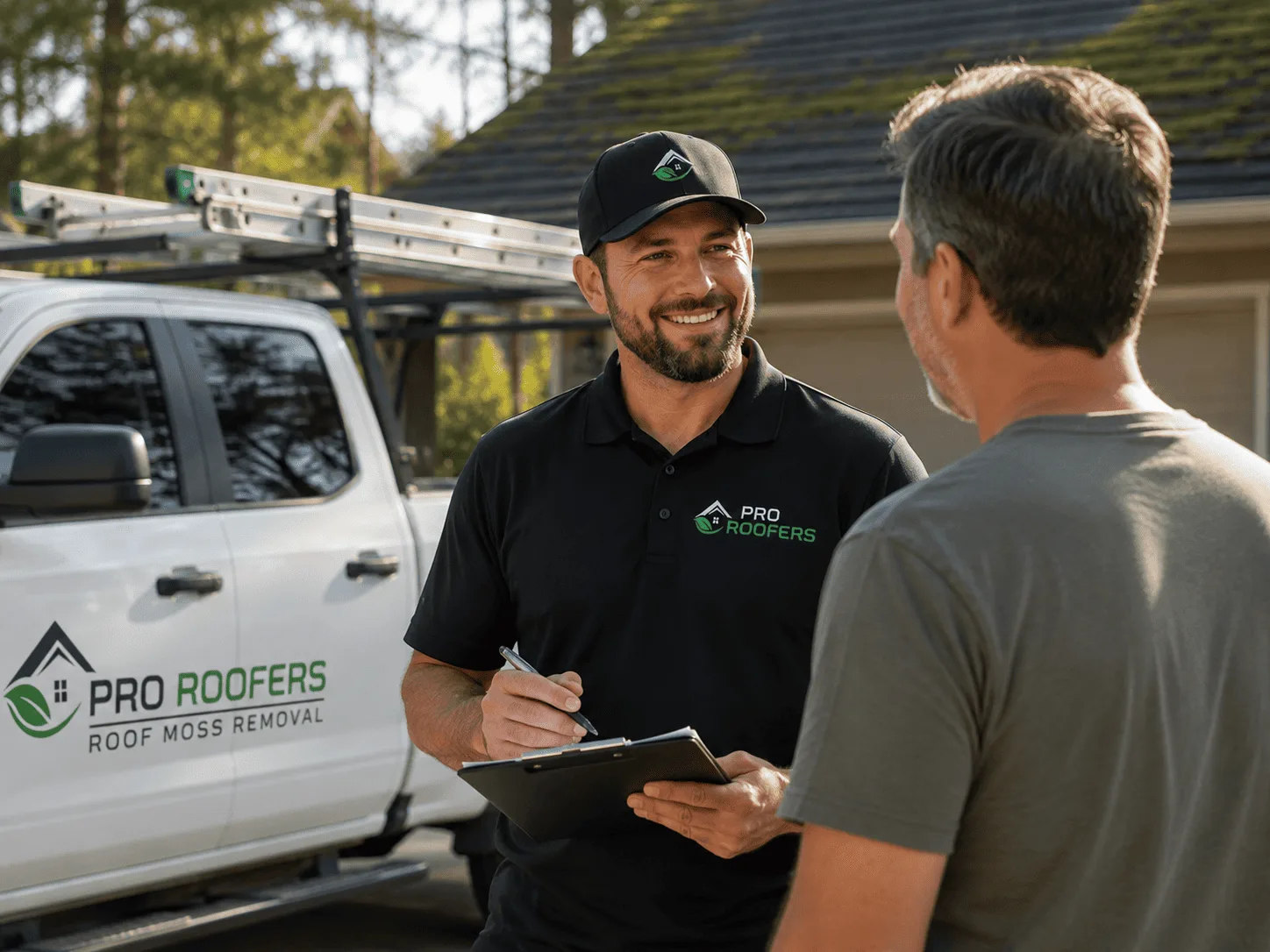 Roof Moss Removal Dwight, KS FAQs